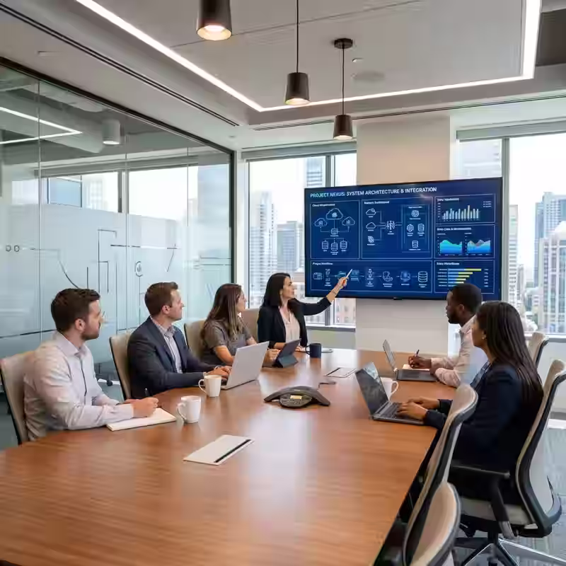 Cubic-Teck Corporate Workspace
