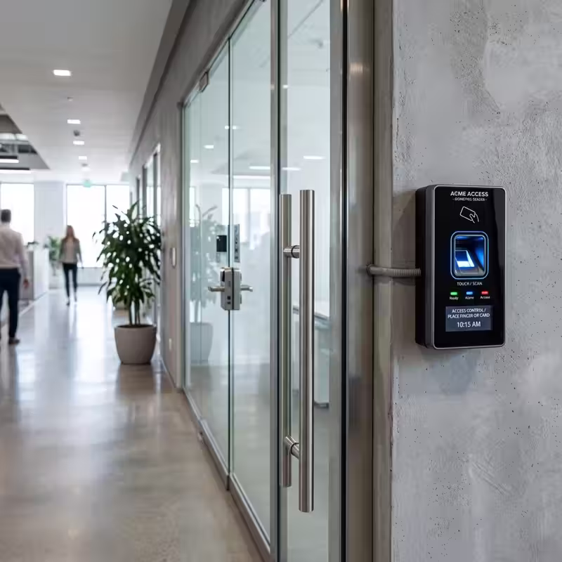 Biometric Device Sales & Installation