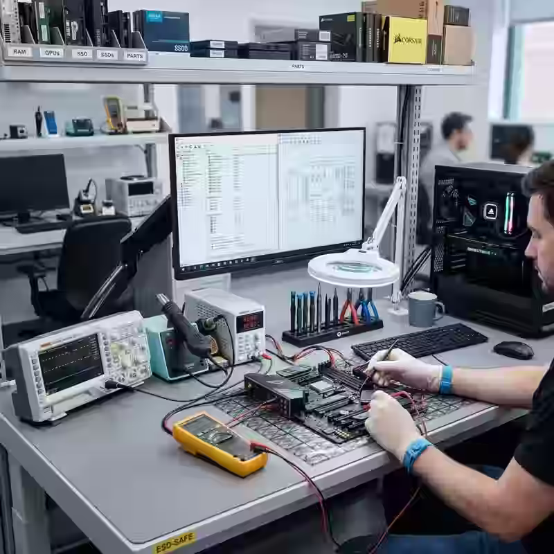 Computer Sales & Service