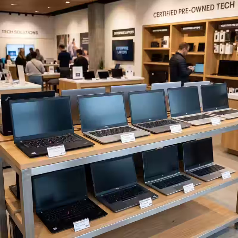 Refurbished Laptops Sale & Service